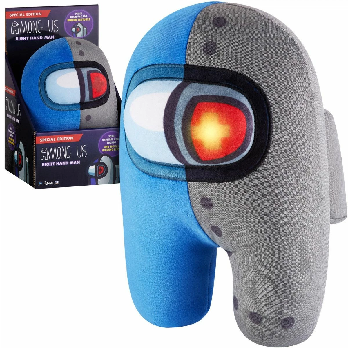 Among Us Plysjbamse 25 cm - Right Hand Man Among Us Plysjbamse 25 Cm - Right Hand Man -Squishmallows butikk 1000au 2 255277 h62090134