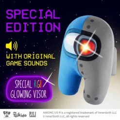 Among Us Plysjbamse 25 Cm - Right Hand Man 2 Among Us Plysjbamse 25 Cm - Right Hand Man -Squishmallows butikk 1000au 3 255277 h62090134