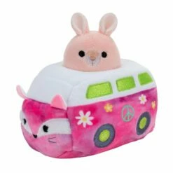 Squishville Plysjbamse M/ Kjøretøy (assortert) -Squishmallows butikk 10054 12 248198 h62090134