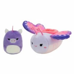 Squishville Plysjbamse M/ Kjøretøy (assortert) -Squishmallows butikk 10054 15 248198 h62090134