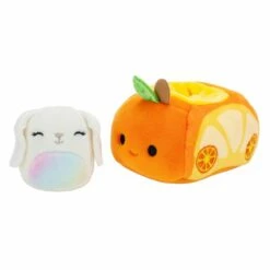Squishville Plysjbamse M/ Kjøretøy (assortert) -Squishmallows butikk 10054 17 248198 h62090134