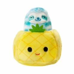 Squishville Plysjbamse M/ Kjøretøy (assortert) -Squishmallows butikk 10054 18 248198 h62090134