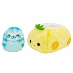 Squishville Plysjbamse M/ Kjøretøy (assortert) -Squishmallows butikk 10054 19 248198 h62090134