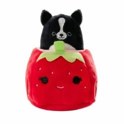 Squishville Plysjbamse M/ Kjøretøy (assortert) -Squishmallows butikk 10054 20 248198 h62090134