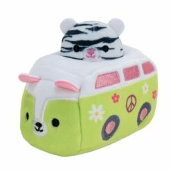 Squishville Plysjbamse M/ Kjøretøy (assortert) -Squishmallows butikk 10054 4 248198 h62090134