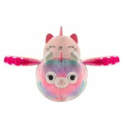 Squishville Plysjbamse M/ Kjøretøy (assortert) -Squishmallows butikk 10054 5 248198 h62090134