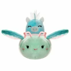 Squishville Plysjbamse M/ Kjøretøy (assortert) -Squishmallows butikk 10054 6 248198 h62090134