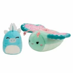 Squishville Plysjbamse M/ Kjøretøy (assortert) -Squishmallows butikk 10054 7 248198 h62090134