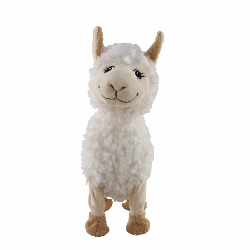 Dansende Lama - Hvit 2 Dansende Lama - Hvit - Bilde 2