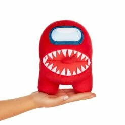 Among Us Plysjbamse 18 Cm - Rød -Squishmallows butikk 1028au 4 255278 h62090134