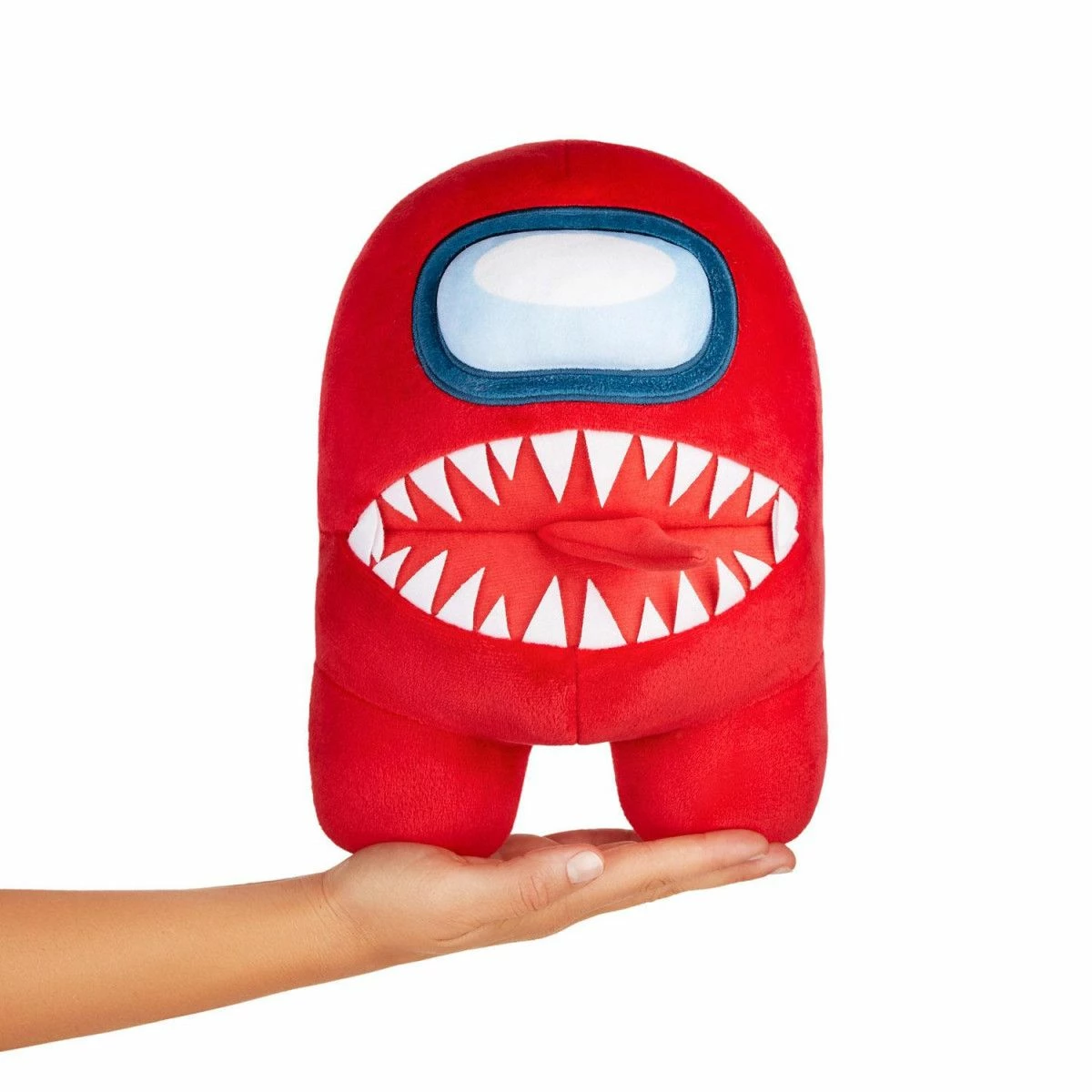 Among Us Plysjbamse 25 Cm - Rød 4 Among Us Plysjbamse 25 Cm - Rød - Bilde 4