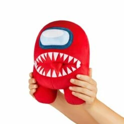 Among Us Plysjbamse 25 Cm - Rød 10 Among Us Plysjbamse 25 Cm - Rød -Squishmallows butikk 1030au 5 255279 h62090134