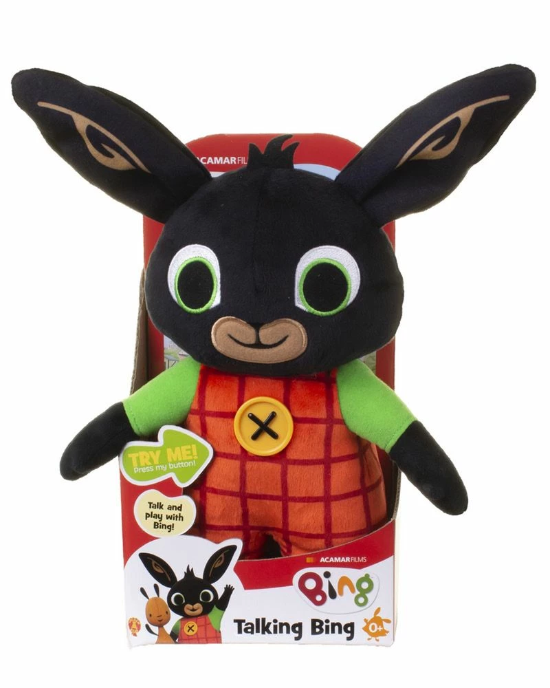 Bing og vennene - Plysjbamse med norsk tale Bing Og Vennene - Plysjbamse Med Norsk Tale -Squishmallows butikk 103971 5 164221 h7e609981