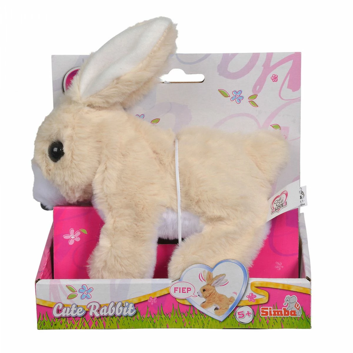 Chichi LOVE Gående Kanin Chichi LOVE Gående Kanin -Squishmallows butikk 105893380 r 2 1 259680 h62090134