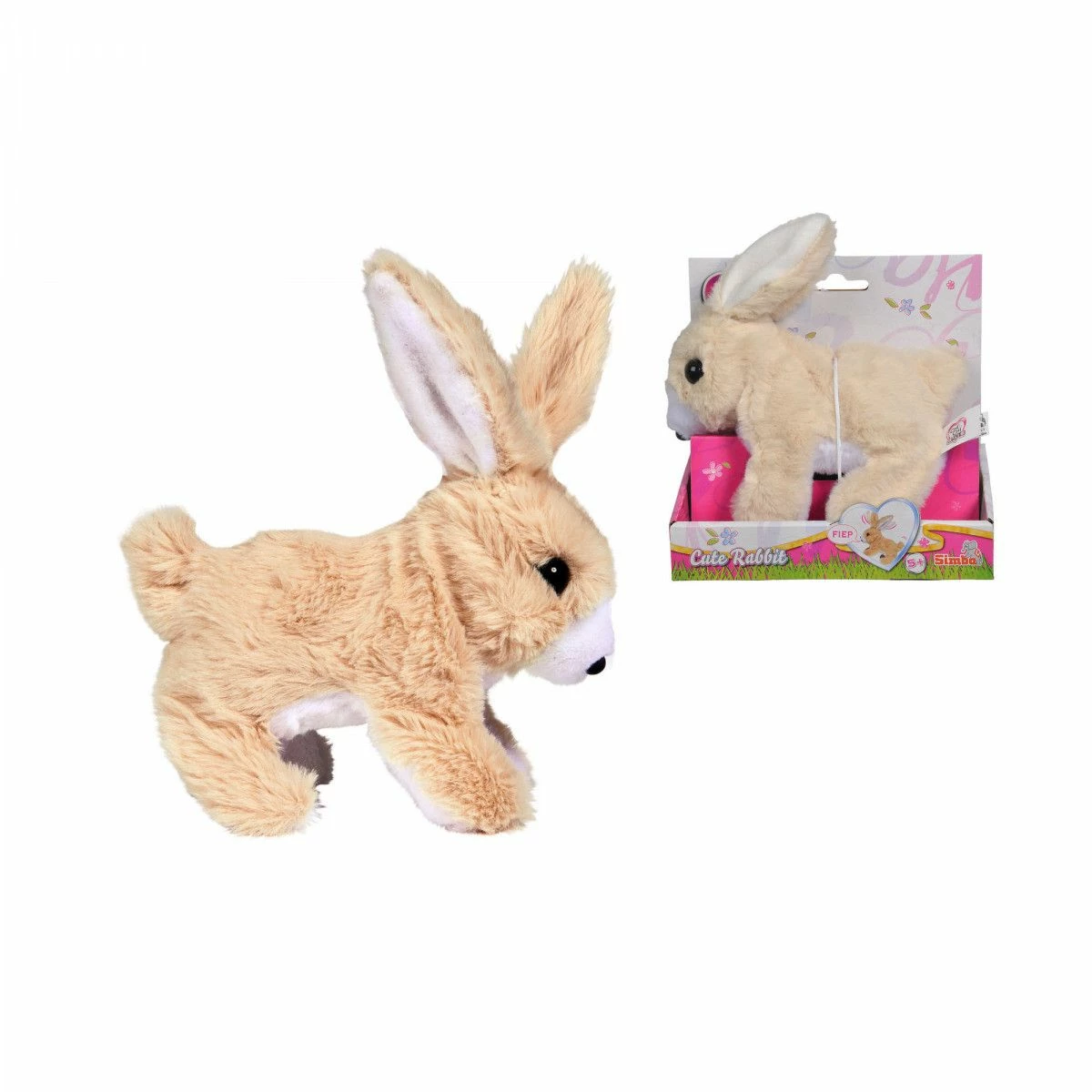 Chichi LOVE Gående Kanin Chichi LOVE Gående Kanin -Squishmallows butikk 105893380 r 3 259680 h62090134