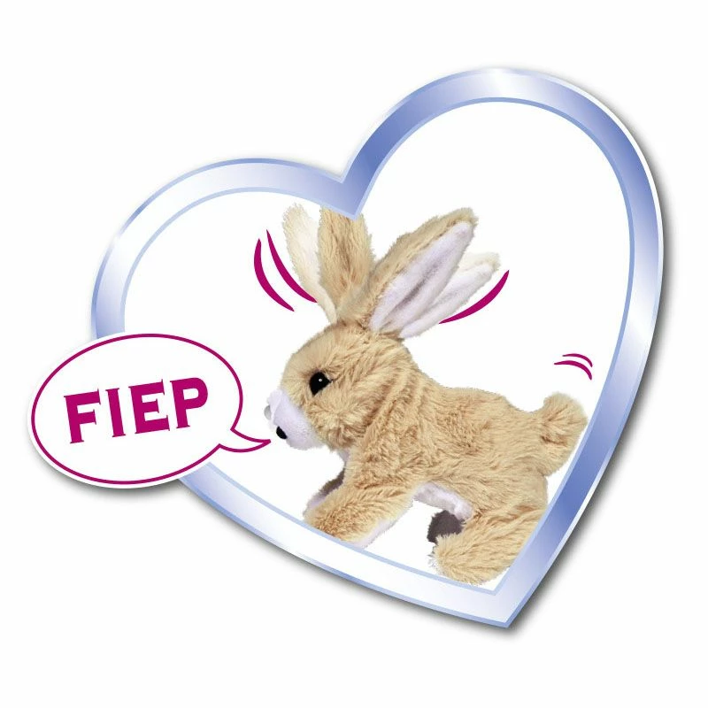 Chichi LOVE Gående Kanin Chichi LOVE Gående Kanin -Squishmallows butikk 105893380 r 4 259680 h62090134