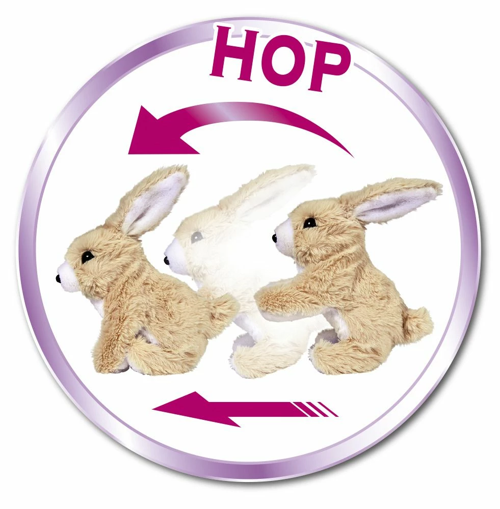 Chichi LOVE Gående Kanin Chichi LOVE Gående Kanin -Squishmallows butikk 105893380 r 5 259680 h62090134