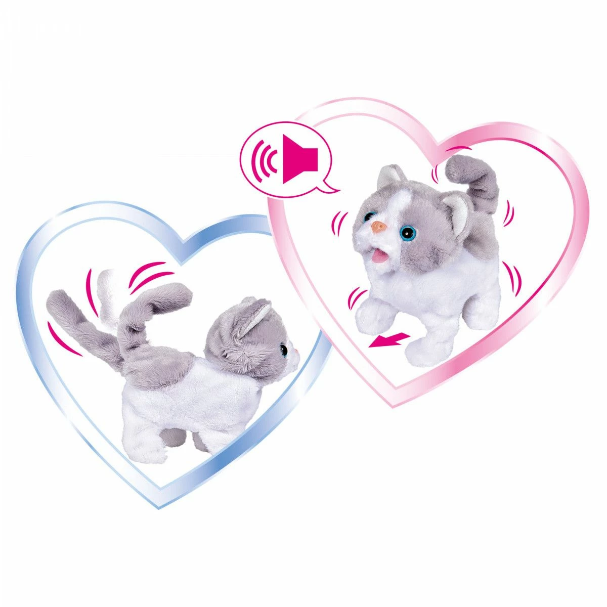 Chi Chi Love Gående Katt 4 Chi Chi Love Gående Katt - Bilde 4