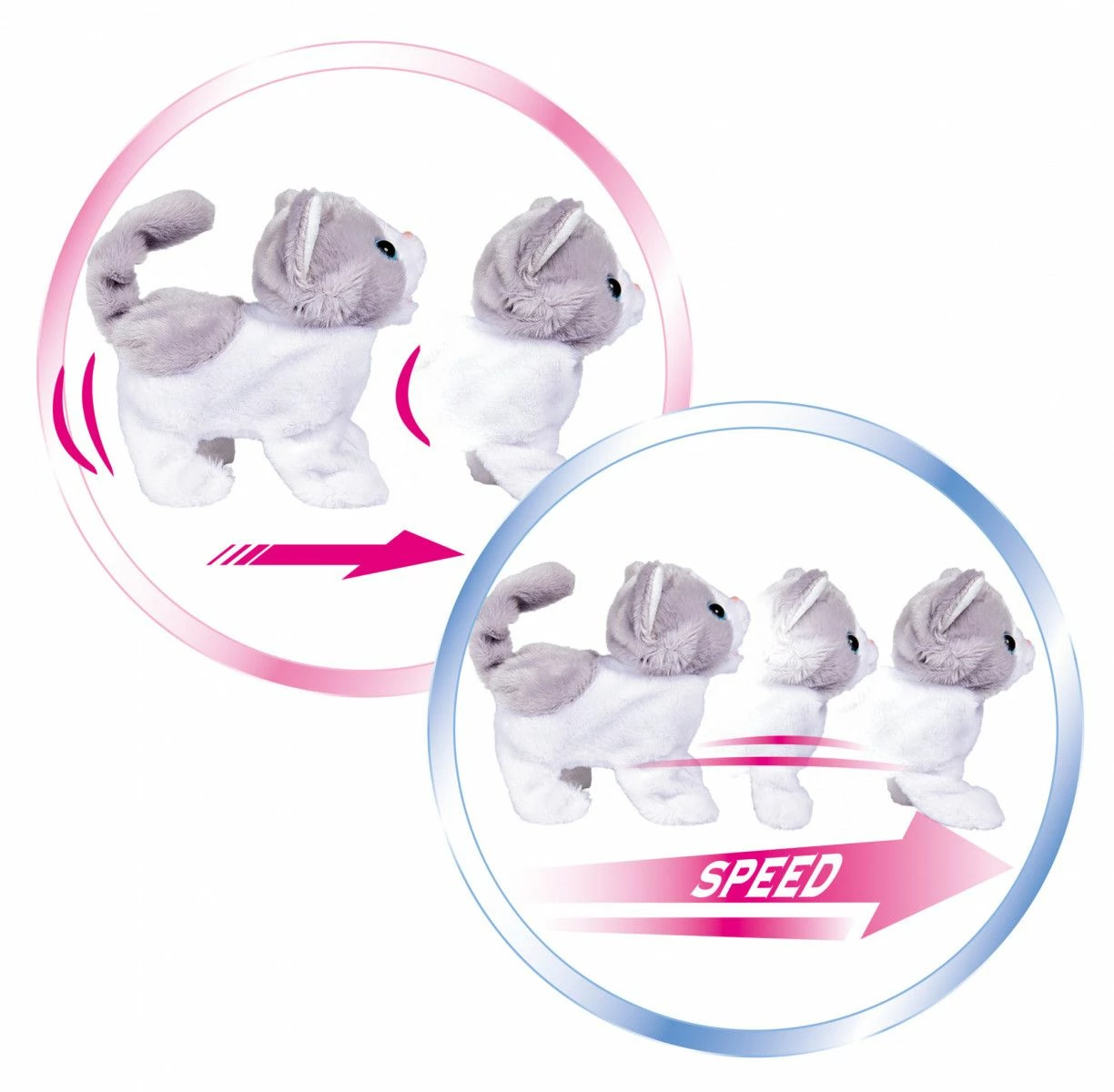 Chi Chi Love Gående Katt 5 Chi Chi Love Gående Katt - Bilde 5