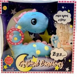 Putedyr - Blå Drage