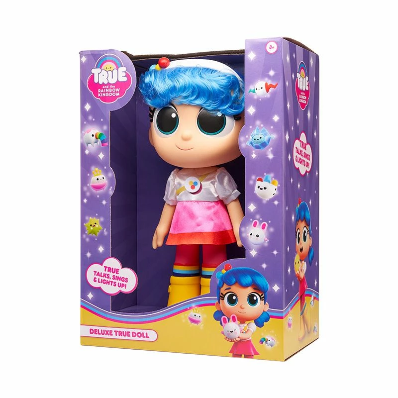 Sanne og Regnbueriket Dukke 30 cm - Deluxe Sanne Sanne Og Regnbueriket Dukke 30 Cm - Deluxe Sanne -Squishmallows butikk 1081 5 257924 h62090134