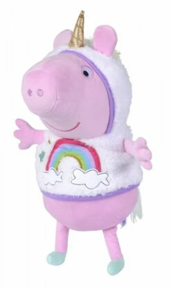 Peppa Gris Plysj 38 Cm - Enhjørningen Peppa -Squishmallows butikk 109262545 pig 4 259686 h62090134