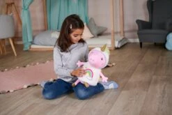 Peppa Gris Plysj 38 Cm - Enhjørningen Peppa -Squishmallows butikk 109262545 pig 6 259686 h62090134