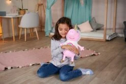 Peppa Gris Plysj 38 Cm - Enhjørningen Peppa -Squishmallows butikk 109262545 pig 7 259686 h62090134