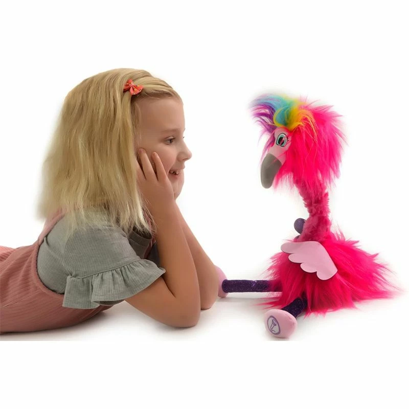 Sassimals - Flamingoen Flossi Sassimals - Flamingoen Flossi -Squishmallows butikk 109917 3 170166 h62090134