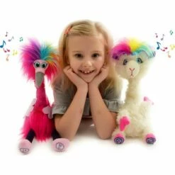 Sassimals - Flamingoen Flossi 3 Sassimals - Flamingoen Flossi -Squishmallows butikk 109917 4 170166 h62090134