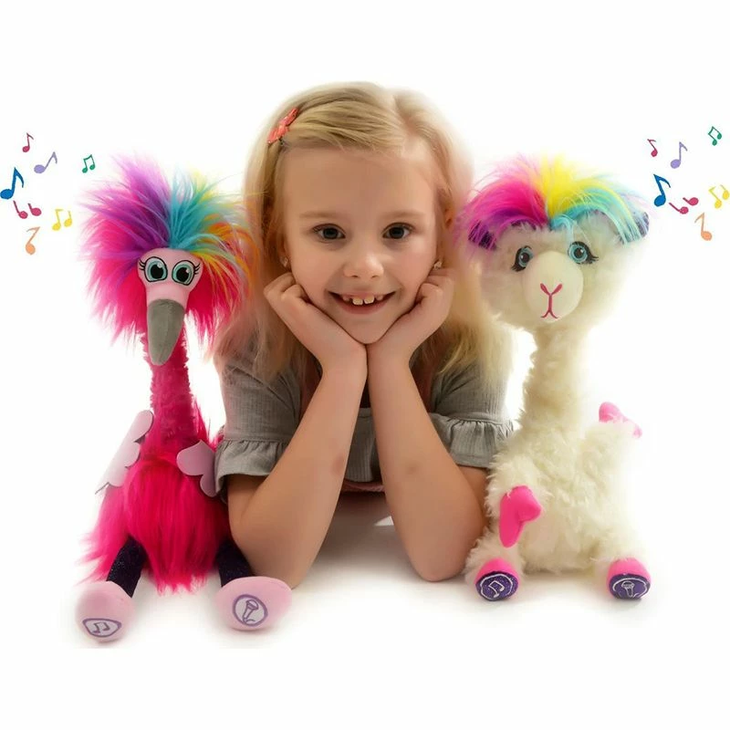 Sassimals - Flamingoen Flossi Sassimals - Flamingoen Flossi -Squishmallows butikk 109917 4 170166 h62090134