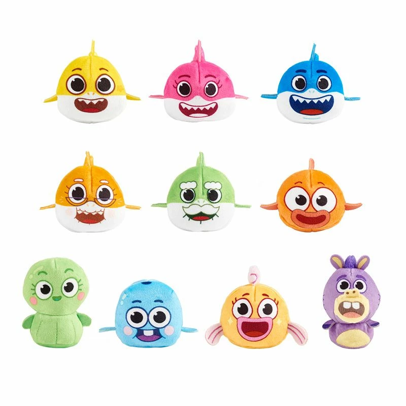 Baby Shark' Big Show Beanies - Baby Shark Baby Shark' Big Show Beanies - Baby Shark -Squishmallows butikk 110324 2 170573 h62090134