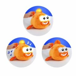 Baby Sharks Big Show - William Plysj Med Lys Og Lyd -Squishmallows butikk 110335 3 170584 h62090134