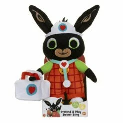 Bing Plysjbamse 35 Cm - Doktor Bing