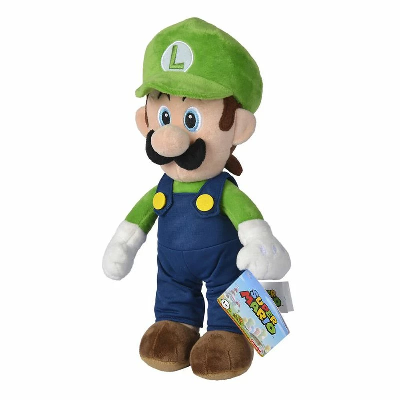 Super Mario Plysjbamse 30 cm - Luigi Super Mario Plysjbamse 30 Cm - Luigi -Squishmallows butikk 112117 g 1 172367 h0cf70fc9