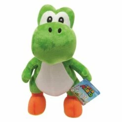 Super Mario Plysjbamse 30 Cm - Yoshi