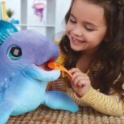 FurReal Dazzlin Dimples - Delfin -Squishmallows butikk 112568 g 3 172818 hf31111b1