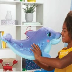 FurReal Dazzlin Dimples - Delfin -Squishmallows butikk 112568 g 5 172818 hf31111b1