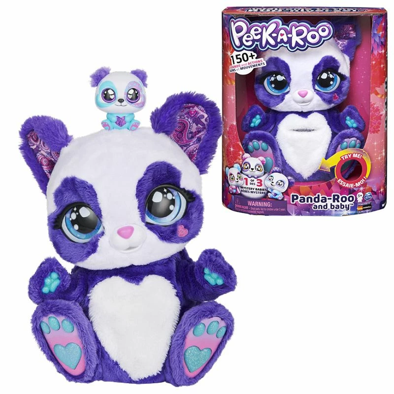 Peek-a-Roo Plysjbamse - Panda Peek-a-Roo Plysjbamse - Panda -Squishmallows butikk 112776 240213 h83519dba