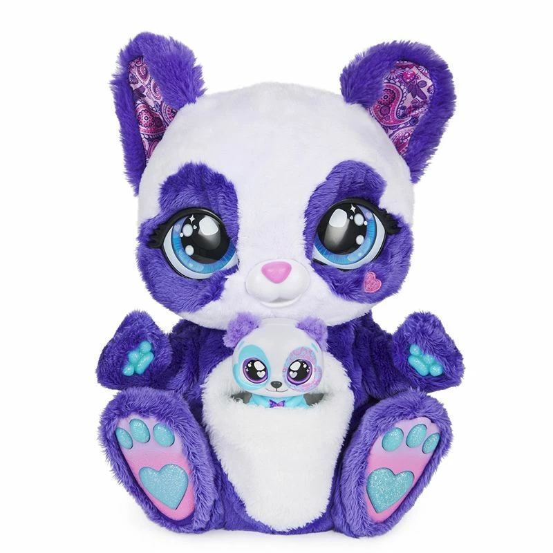 Peek-a-Roo Plysjbamse - Panda Peek-a-Roo Plysjbamse - Panda -Squishmallows butikk 112776 g 2 240213 h83519dba