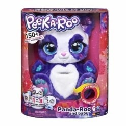 Peek-a-Roo Plysjbamse - Panda 7 Peek-a-Roo Plysjbamse - Panda -Squishmallows butikk 112776 g 7 240213 h83519dba