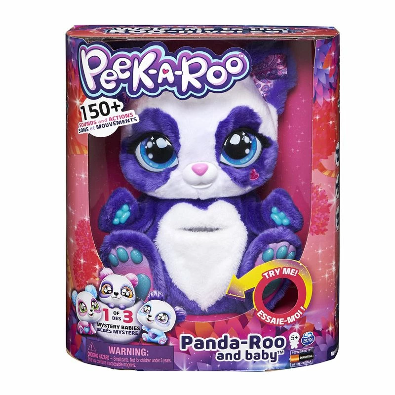 Peek-a-Roo Plysjbamse - Panda Peek-a-Roo Plysjbamse - Panda -Squishmallows butikk 112776 g 7 240213 h83519dba