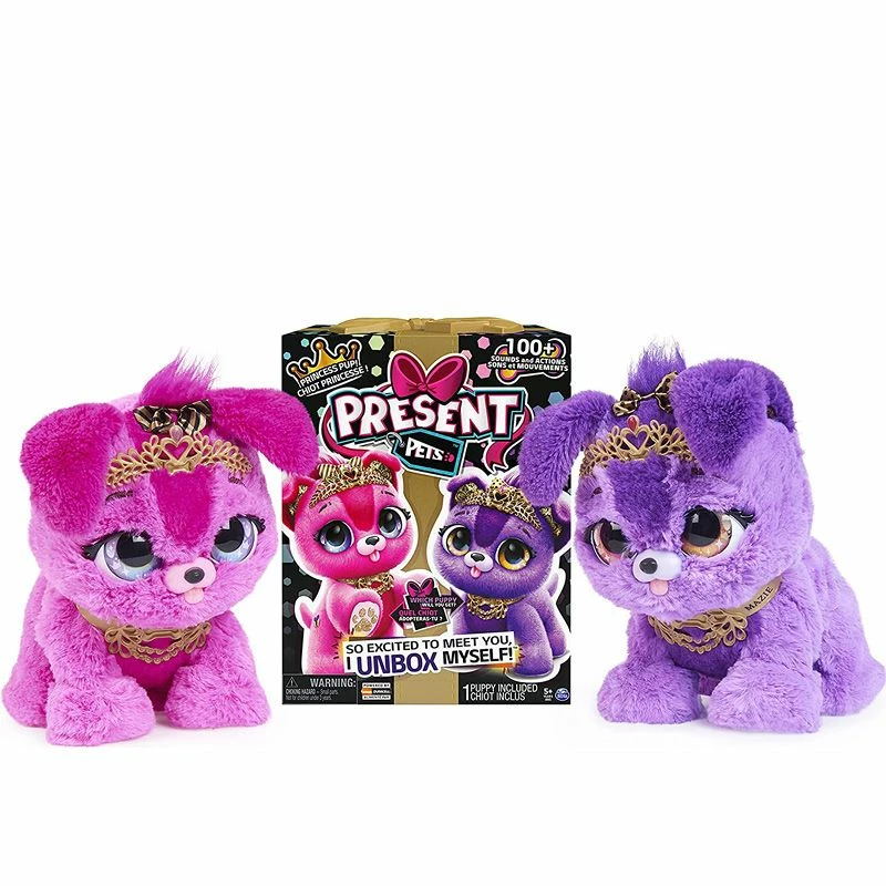 Present Pets - Sparkle Prinsesse Valp Present Pets - Sparkle Prinsesse Valp -Squishmallows butikk 112782 240219 h21913079