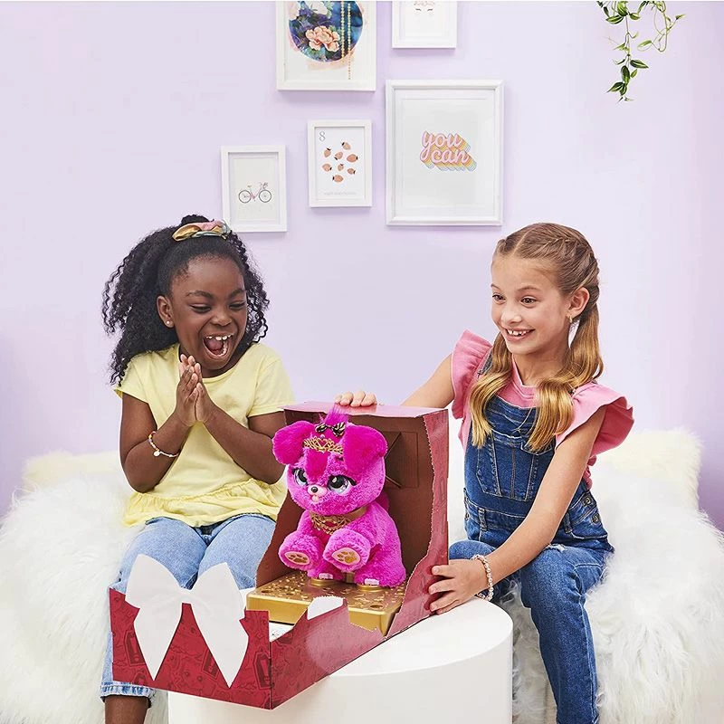 Present Pets - Sparkle Prinsesse Valp Present Pets - Sparkle Prinsesse Valp -Squishmallows butikk 112782 g 7 240219 h21913079