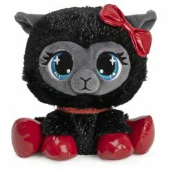 Plushes Pets Plysjbamse - Ba-Bah Noir