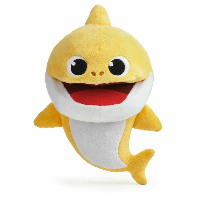 Baby Shark Hånddukke - Baby Shark Gul Baby Shark Hånddukke - Baby Shark Gul -Squishmallows butikk 113127 2 1 240562 h62090134