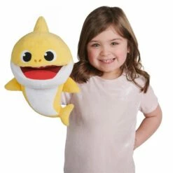 Baby Shark Hånddukke - Baby Shark Gul 3 Baby Shark Hånddukke - Baby Shark Gul -Squishmallows butikk 113127 4 1 240562 h62090134