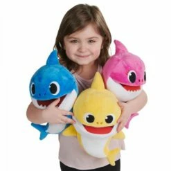 Baby Shark Hånddukke - Baby Shark Gul 4 Baby Shark Hånddukke - Baby Shark Gul -Squishmallows butikk 113127 5 1 240562 h62090134