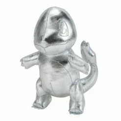 Pokémon Plysjbamse 20 Cm - Silver Charmander
