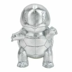 Pokémon Plysjbamse 20 Cm - Silver Squirtle